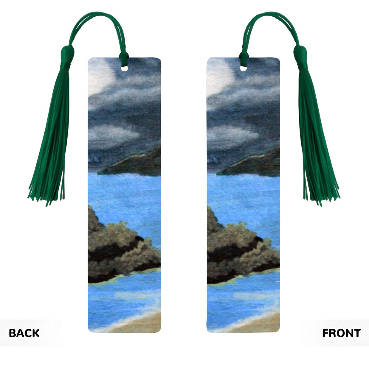 Wooden Bookmark Selection