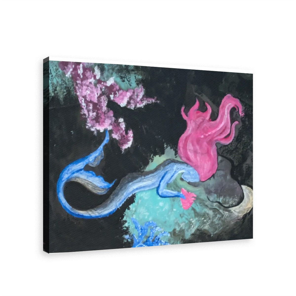Paint by Numbers Kit Mermaid Cove