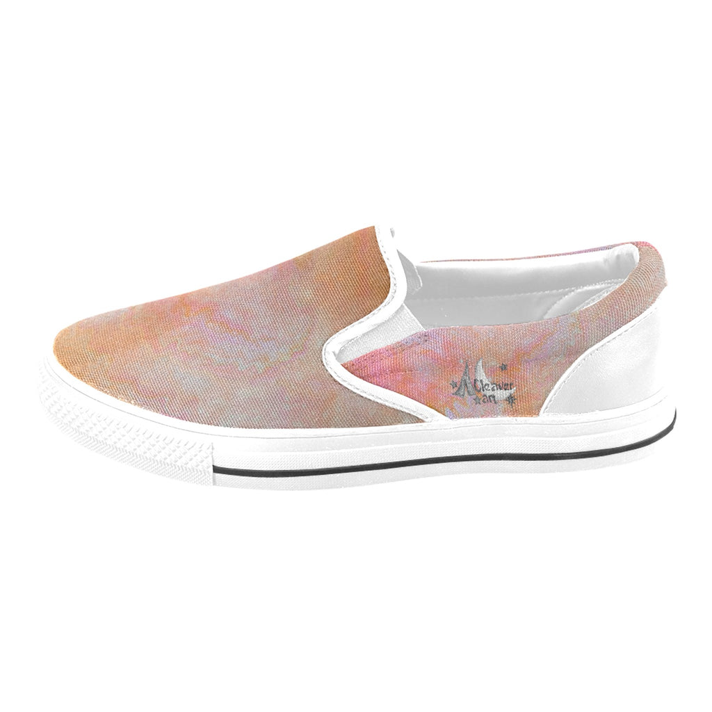 Kid’s Slip-On Canvas Shoes Standing Ovation Series