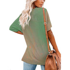 Women’s Printed V-Neck Tee Standing Ovation Series