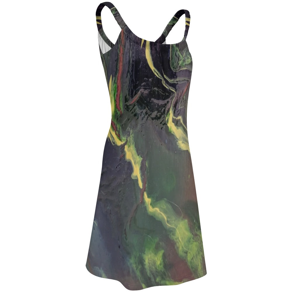 Beach Sling Dress Intermission Blues Series