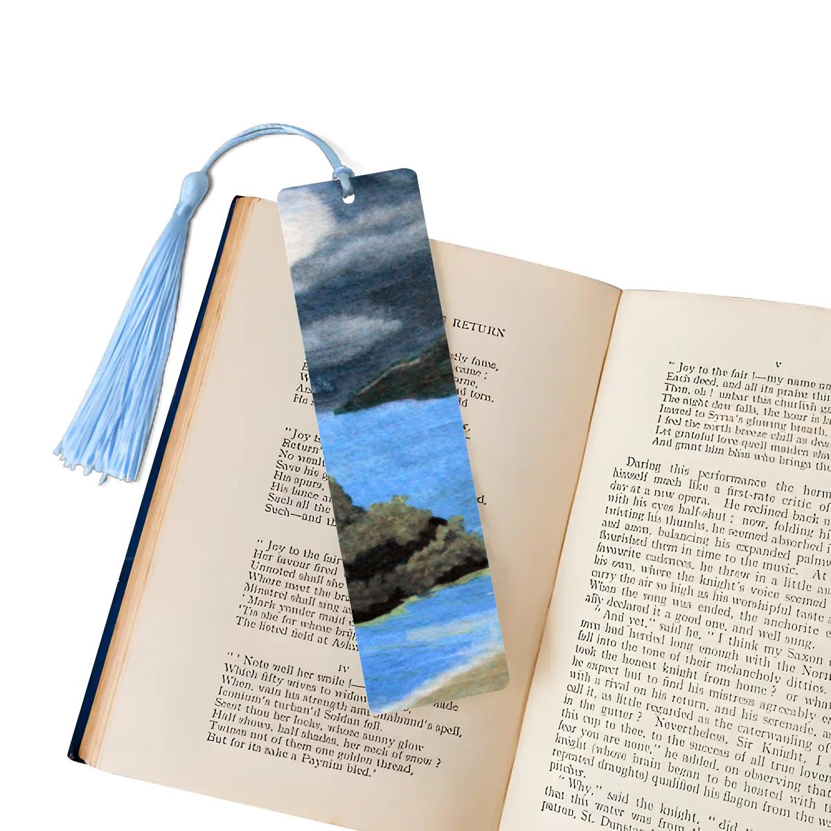 Wooden Bookmark Selection