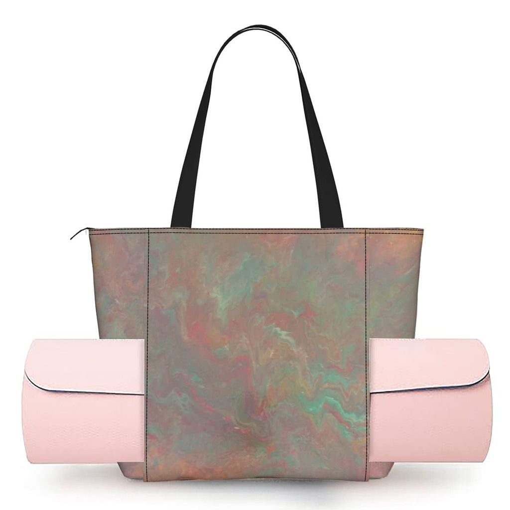 Artful Yoga Tote Bag