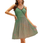 Women's Elegant Suspender Dress Standing Ovation Series