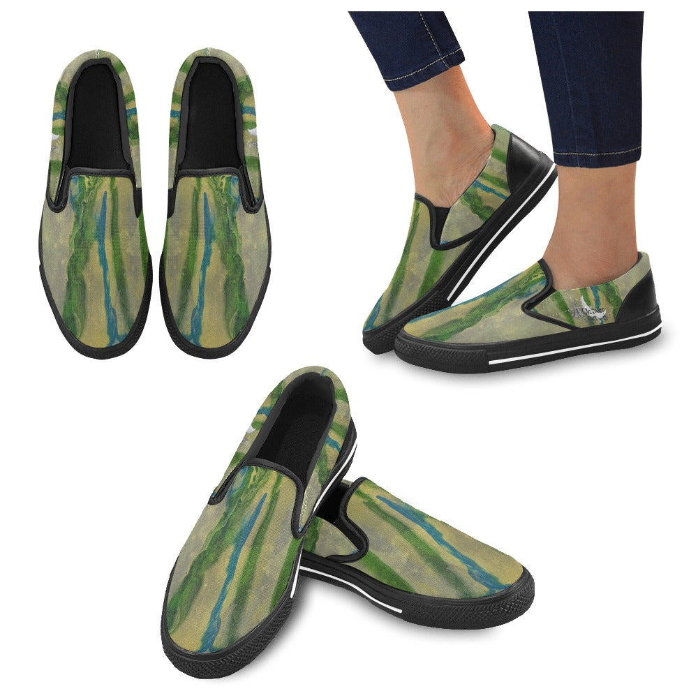 Slip-on Canvas Women's Shoes Standing Ovation Series