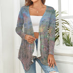 Women's Cardigan Intermission Blues Series