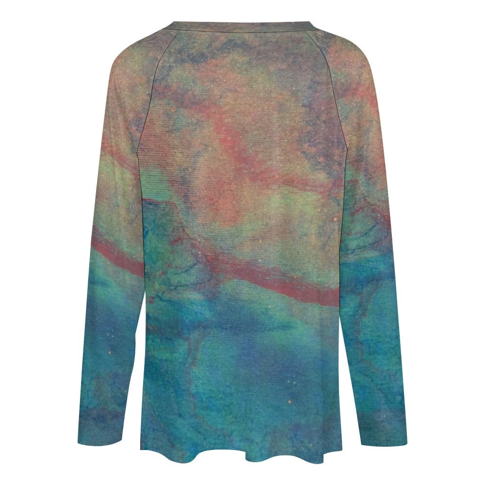 Loose Long Sleeve Tee Intermission Blues Series