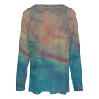 Loose Long Sleeve Tee Intermission Blues Series