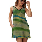 Pocket Tank Top Dress Standing Ovation Series