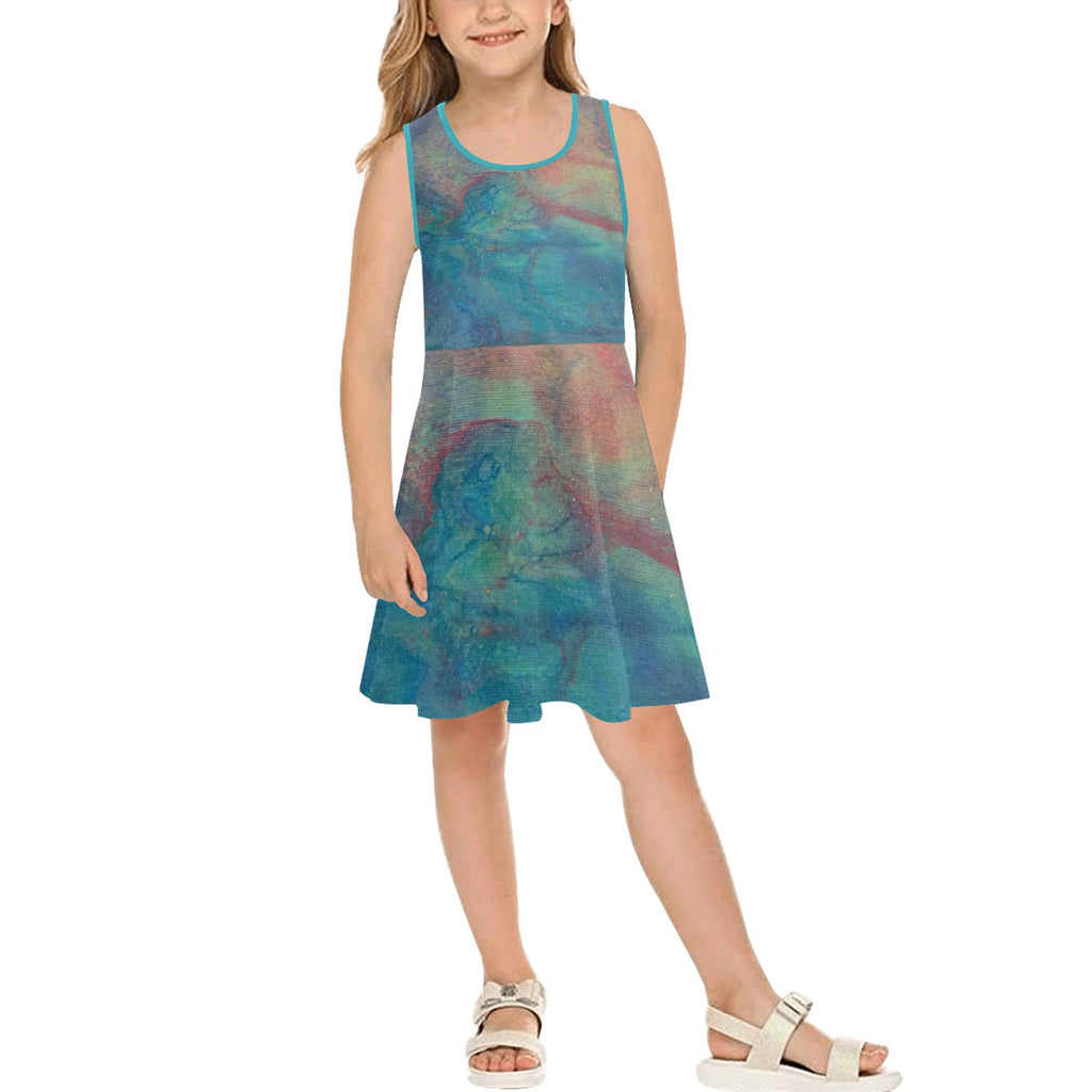 Girl's Sleeveless Sundress Break Out Edition