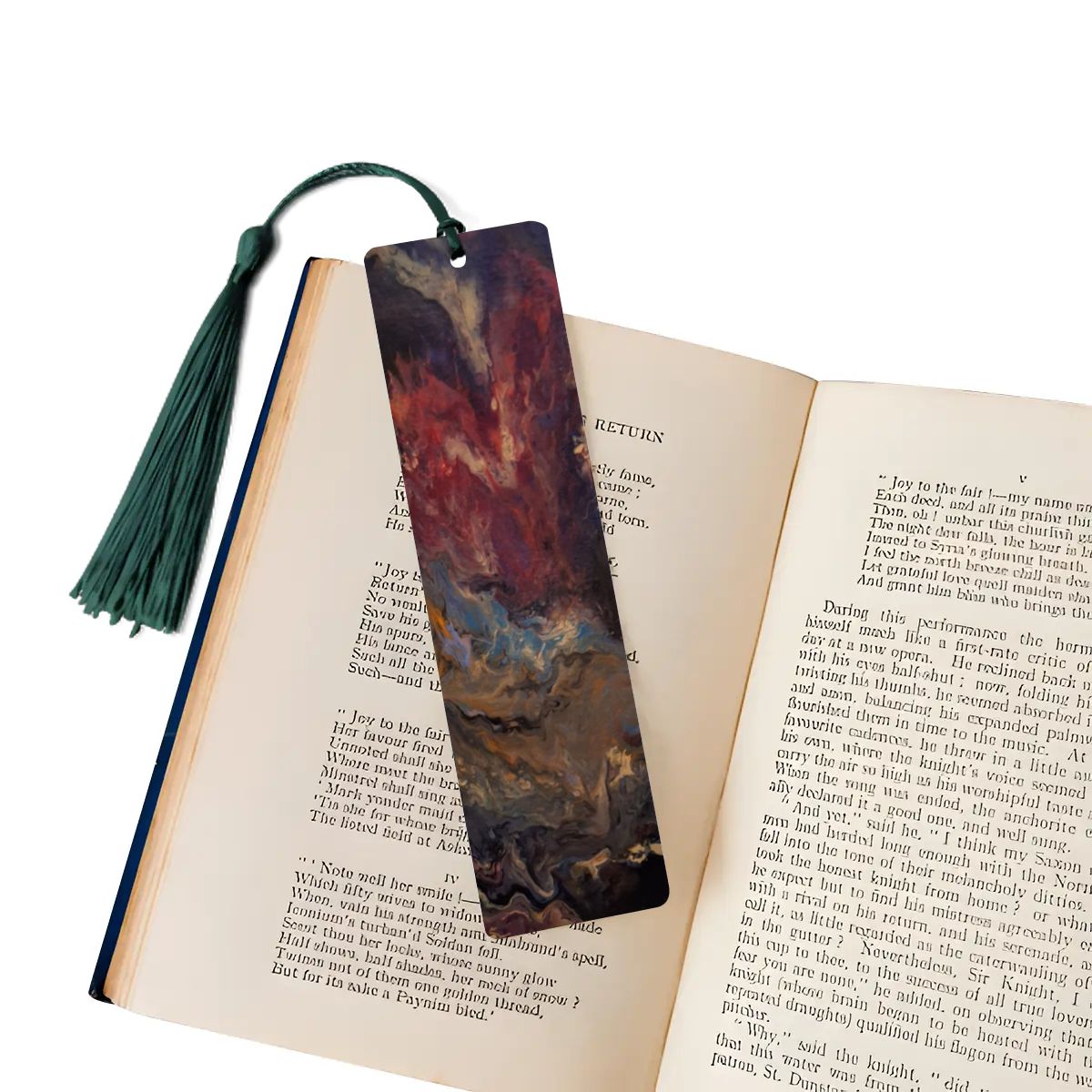 Wooden Bookmark Selection