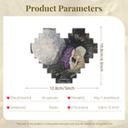 Heart Building Block Puzzle Selenophiles