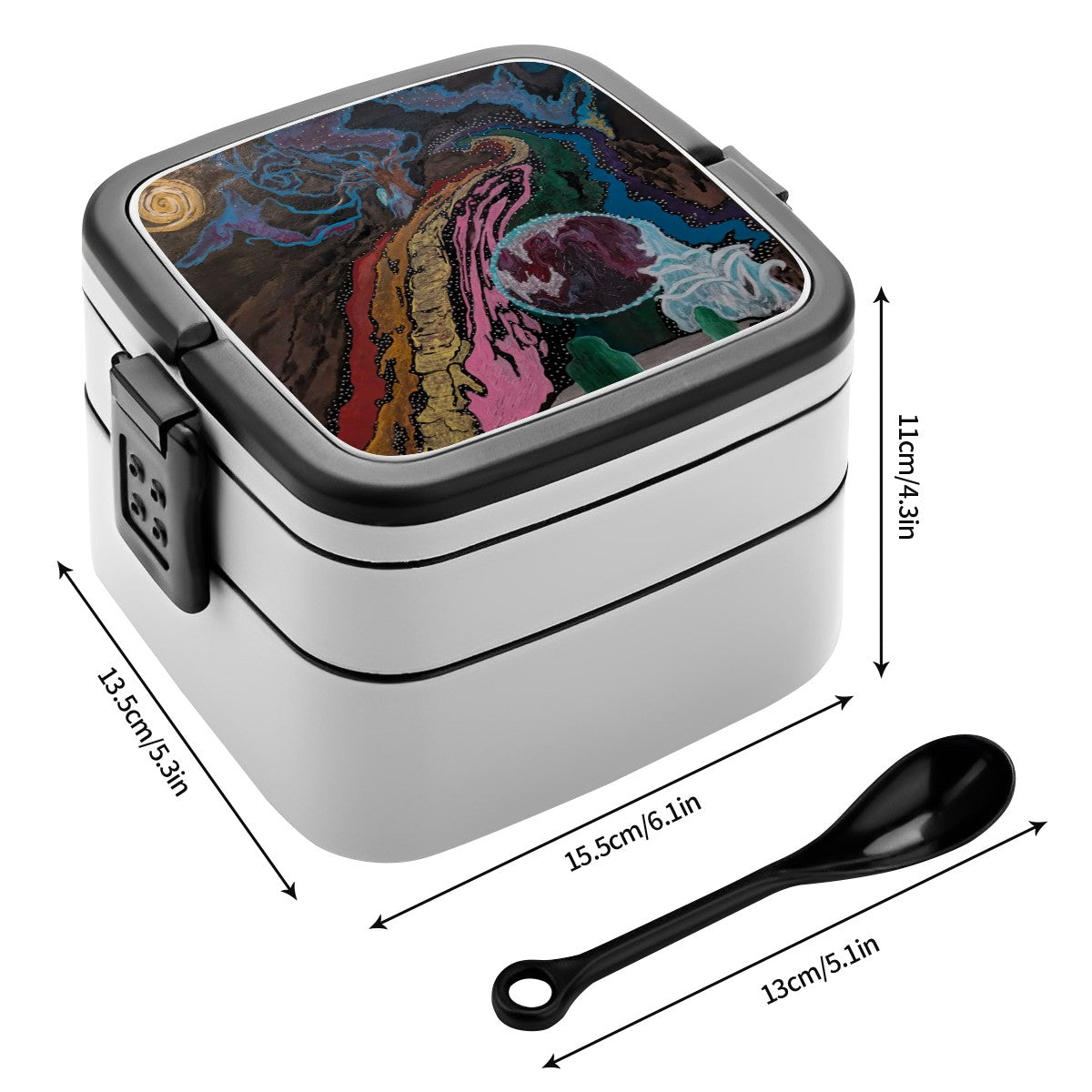 Stackable Bento Box