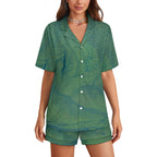 Women’s Short Sleeve Pajama Set Standing Ovation Series