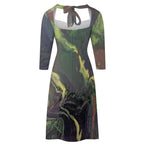 Sweetheart Knot Flare Dress Intermission Blues Series