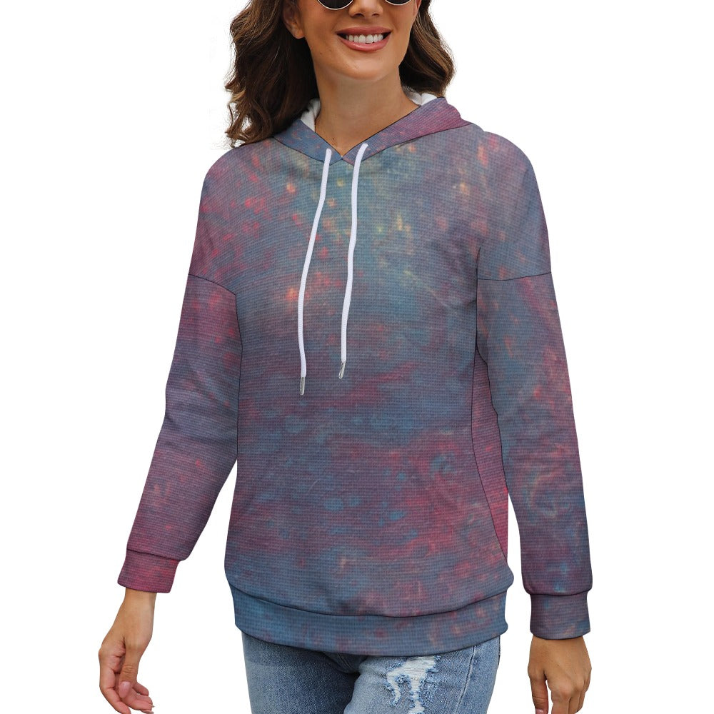 Dropped Sleeve Hoodie Intermission Blues Series