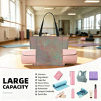 Artful Yoga Tote Bag