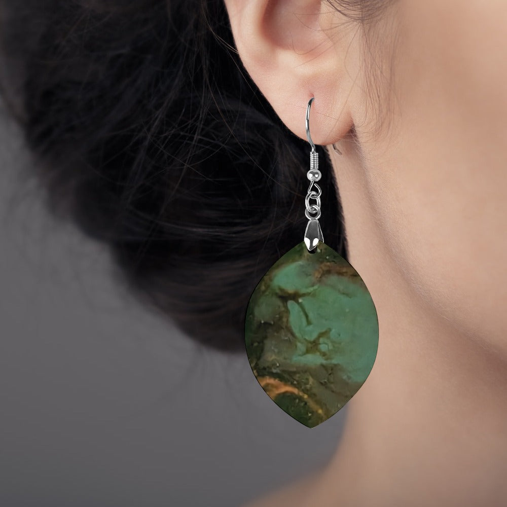 Garden After Rain Pendant Earrings