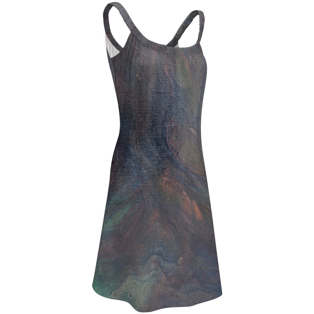 Beach Sling Dress Intermission Blues Series
