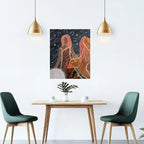 DIY Diamond Painting Giffin and Goddess