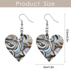 Changing of an Era Love Earrings