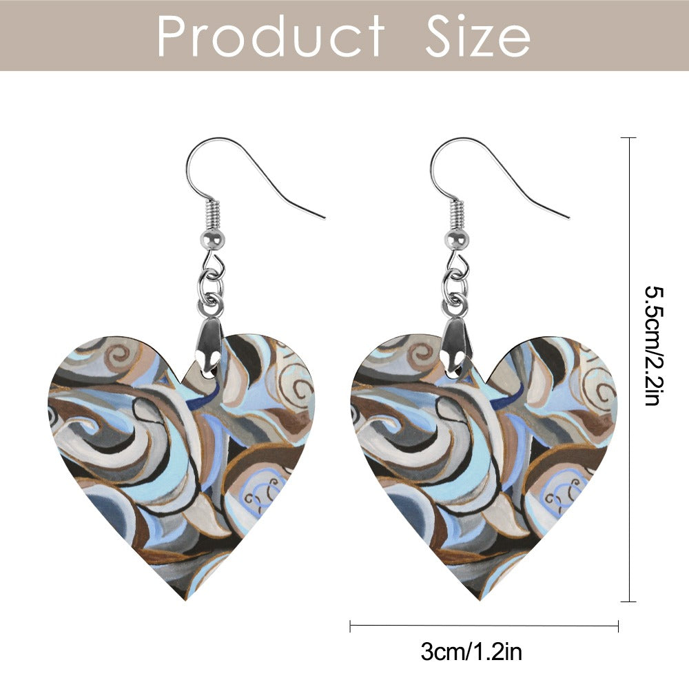 Changing of an Era Love Earrings
