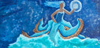 Hanging the Moon- ACleaverArt Original