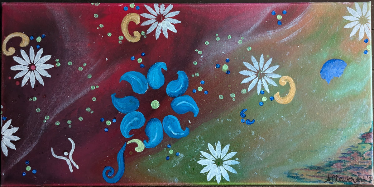 Inanna's Journey- ACleaverArt Original