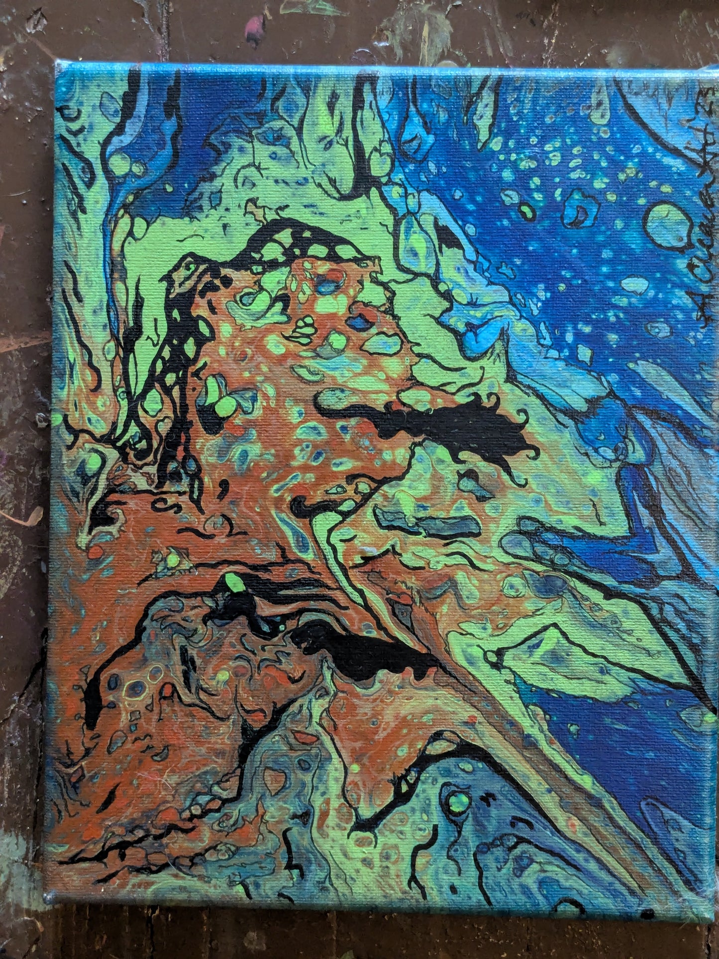 MERMAIDS IN SPACE ORIGINAL