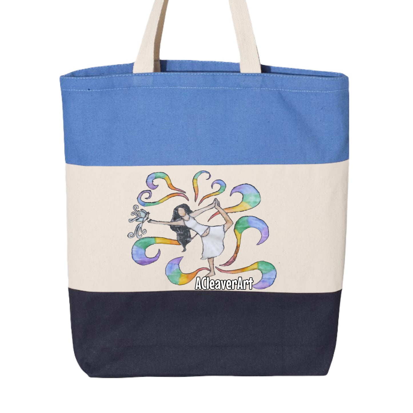 Navy/ Natural/ Carolina Blue - FRONT