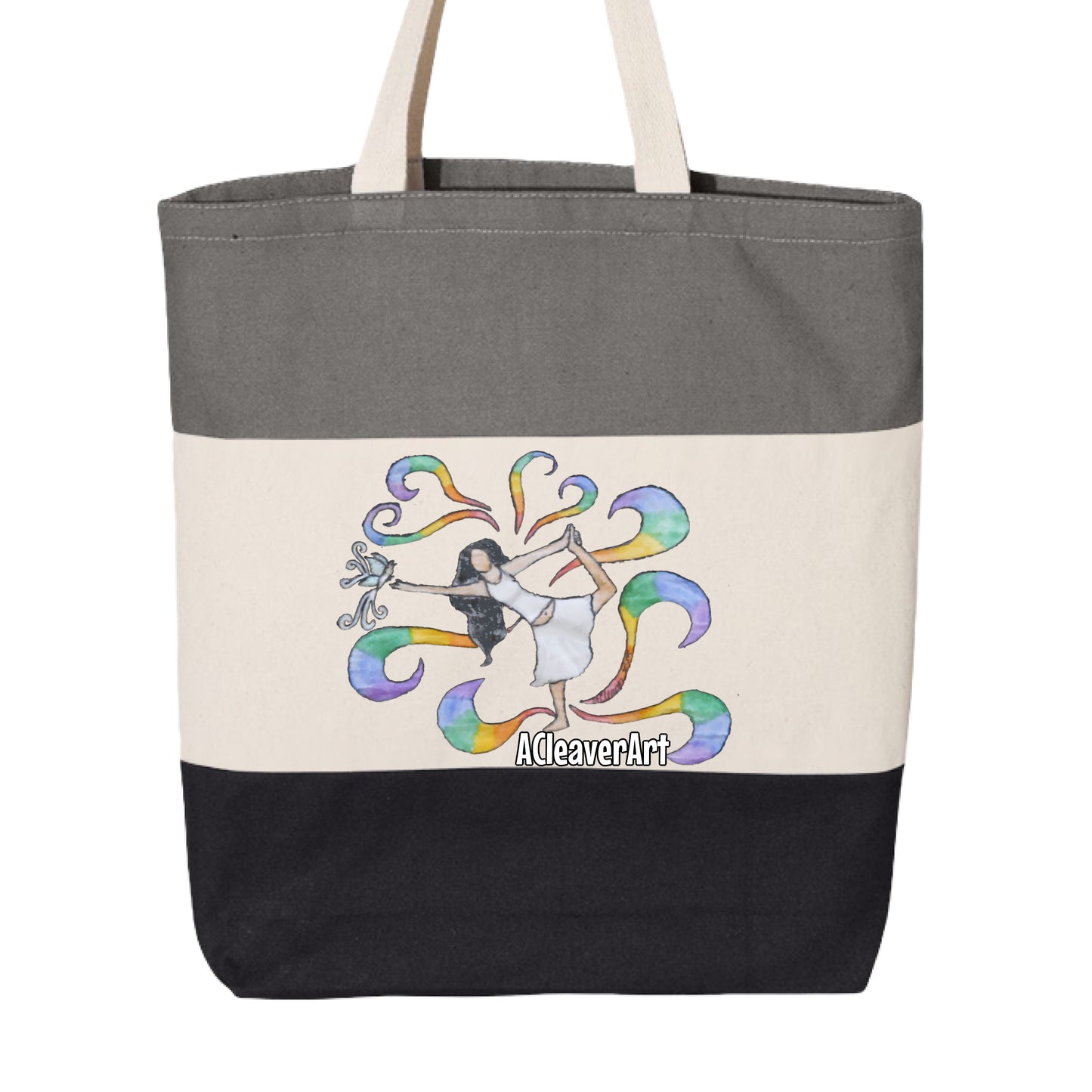 Black/ Natural/ Light Grey - FRONT