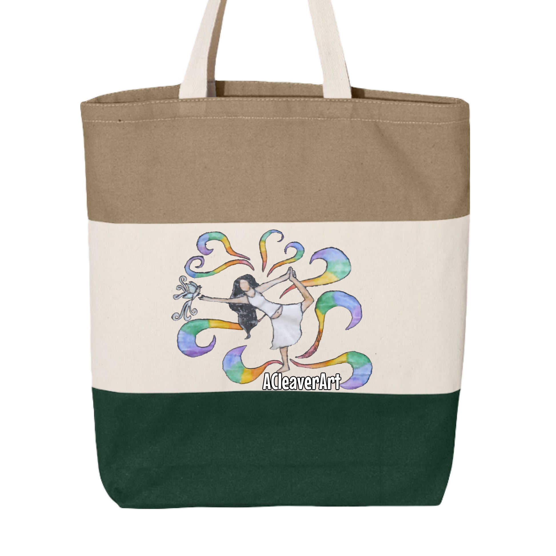 Forest/ Natural/ Khaki - FRONT