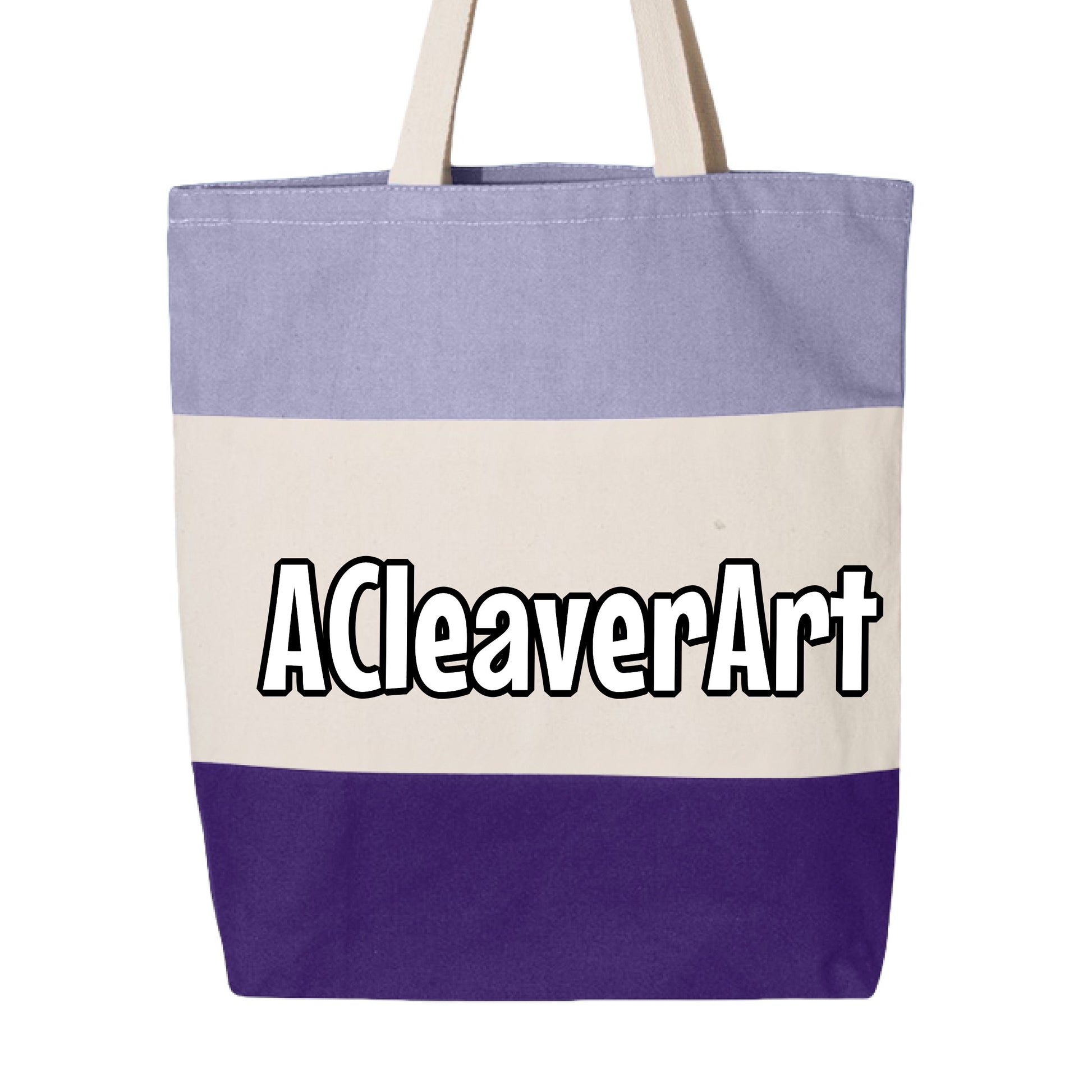 Purple/ Natural/ Lavender - BACK