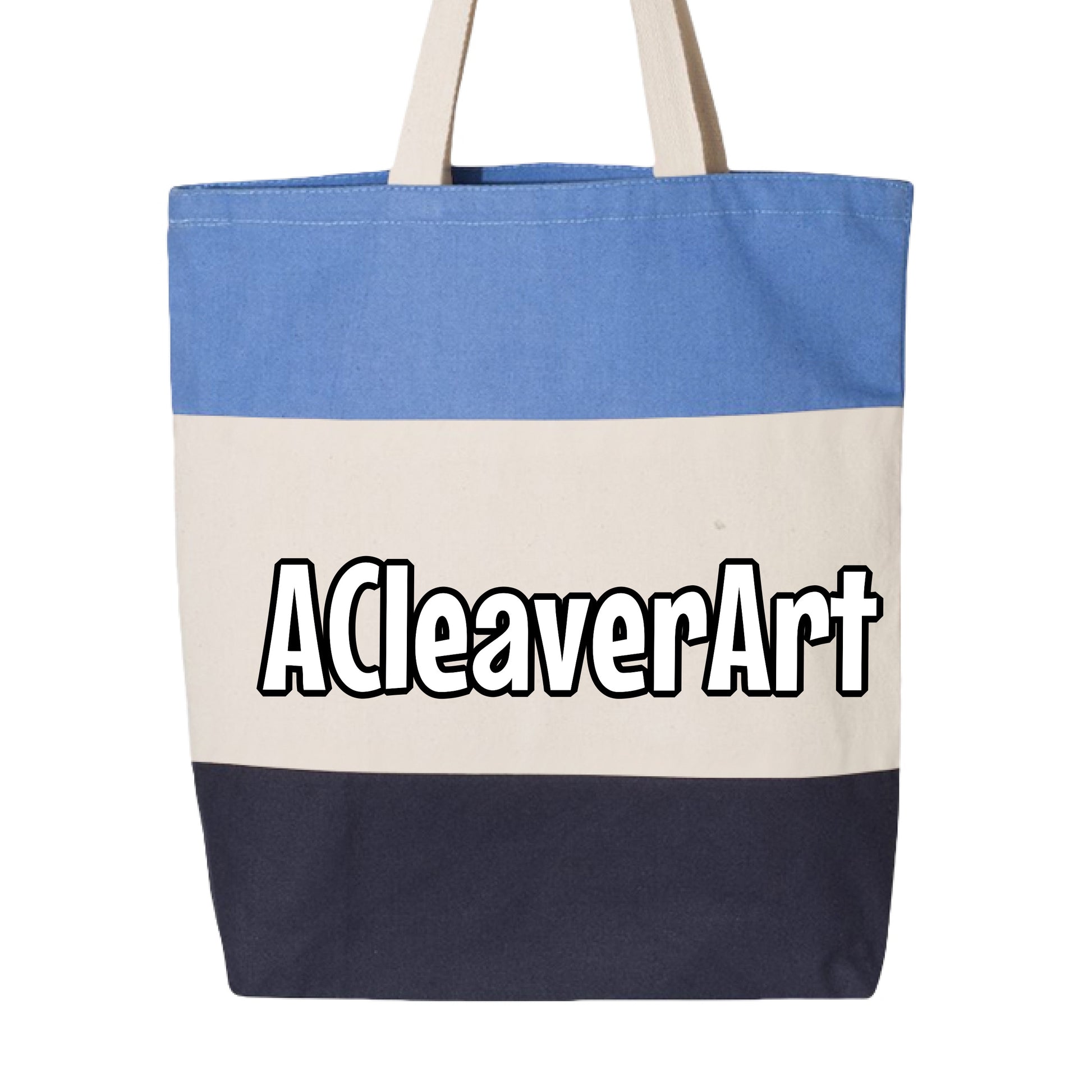 Navy/ Natural/ Carolina Blue - BACK