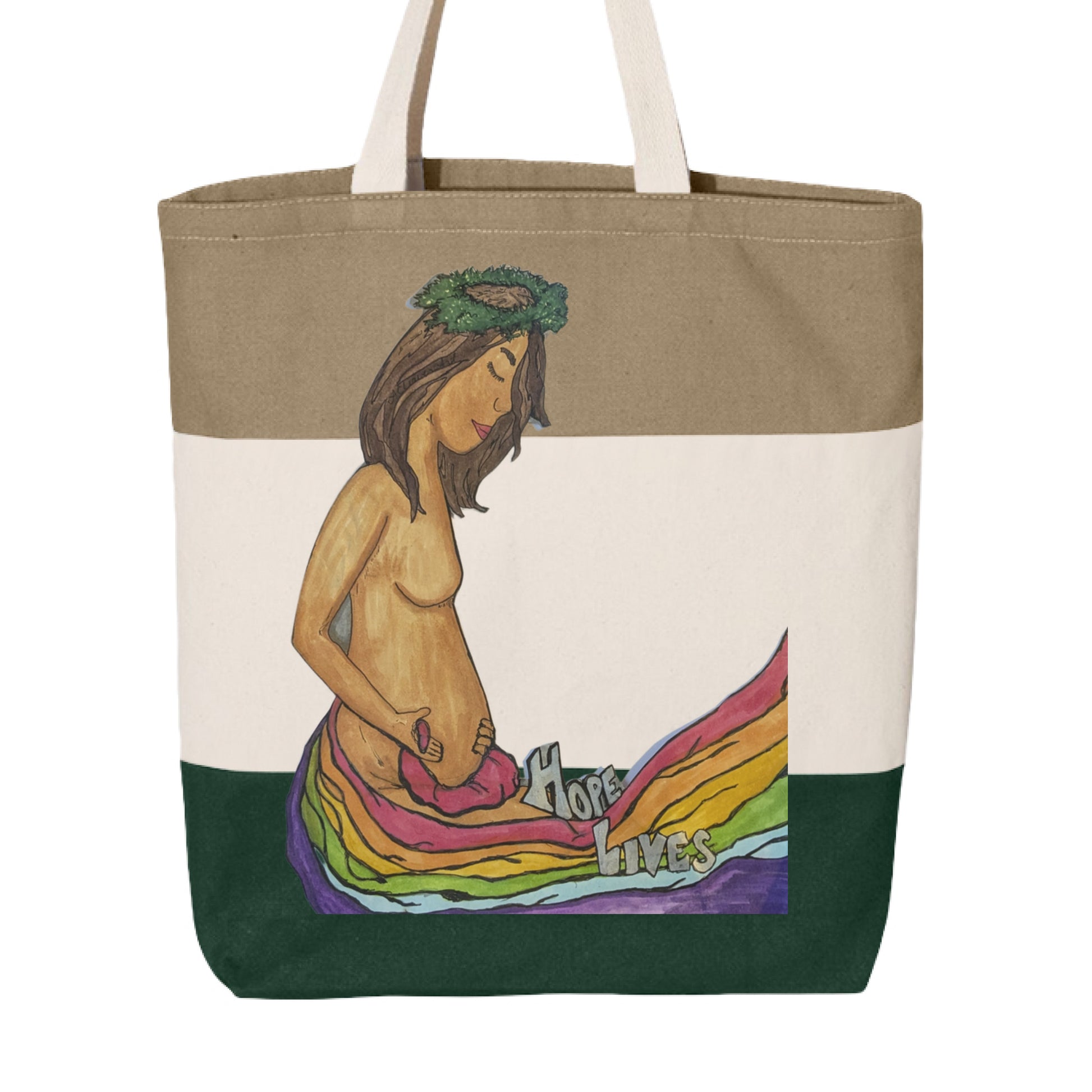 Forest/ Natural/ Khaki - FRONT