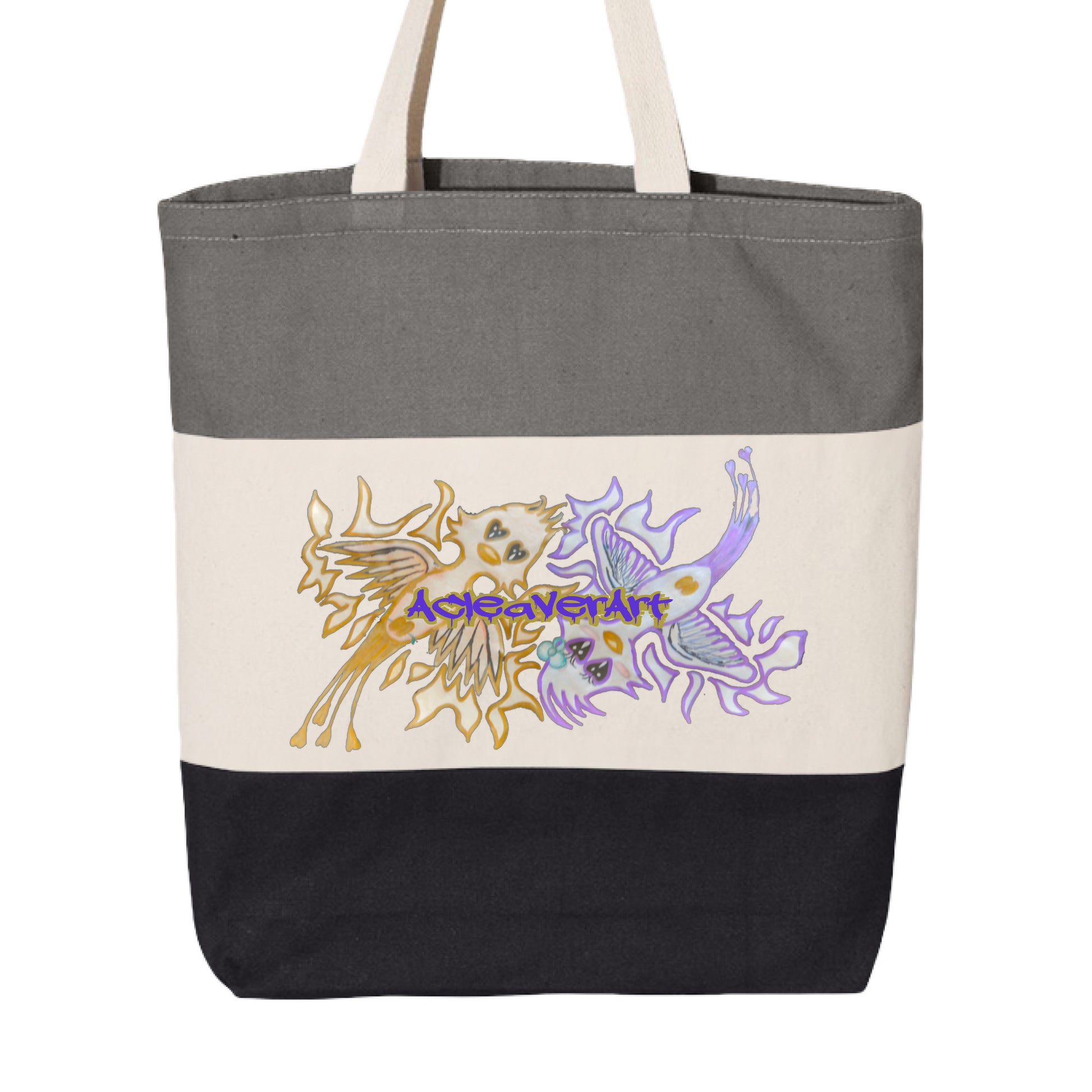 Black/ Natural/ Light Grey - FRONT