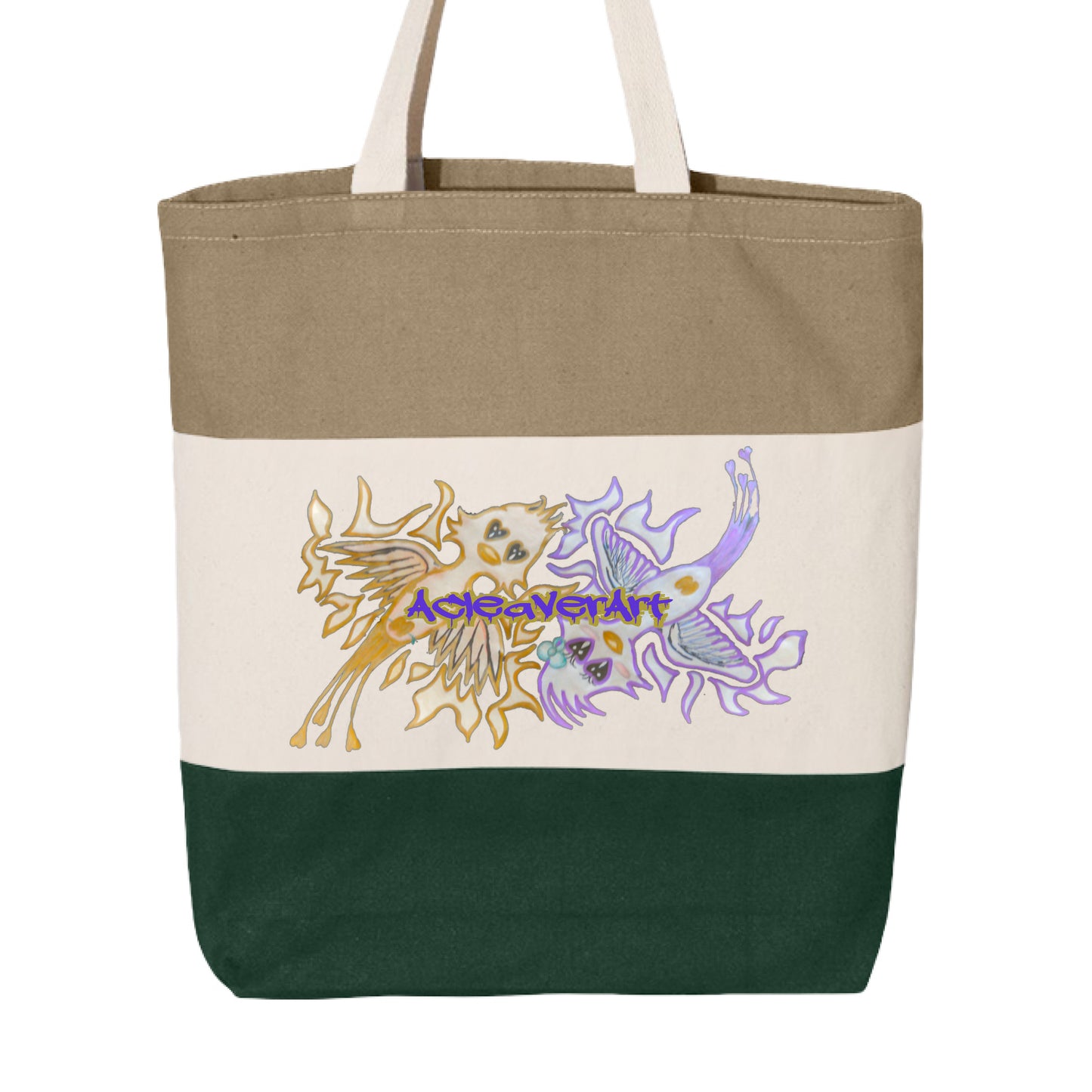 Forest/ Natural/ Khaki - FRONT