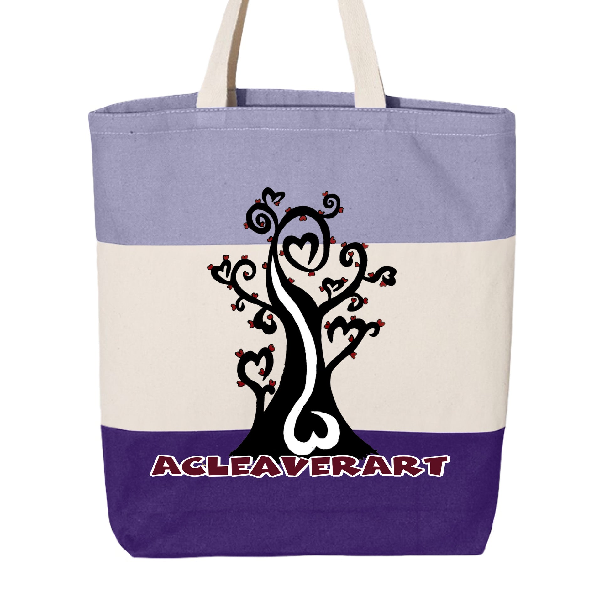 Purple/ Natural/ Lavender - FRONT