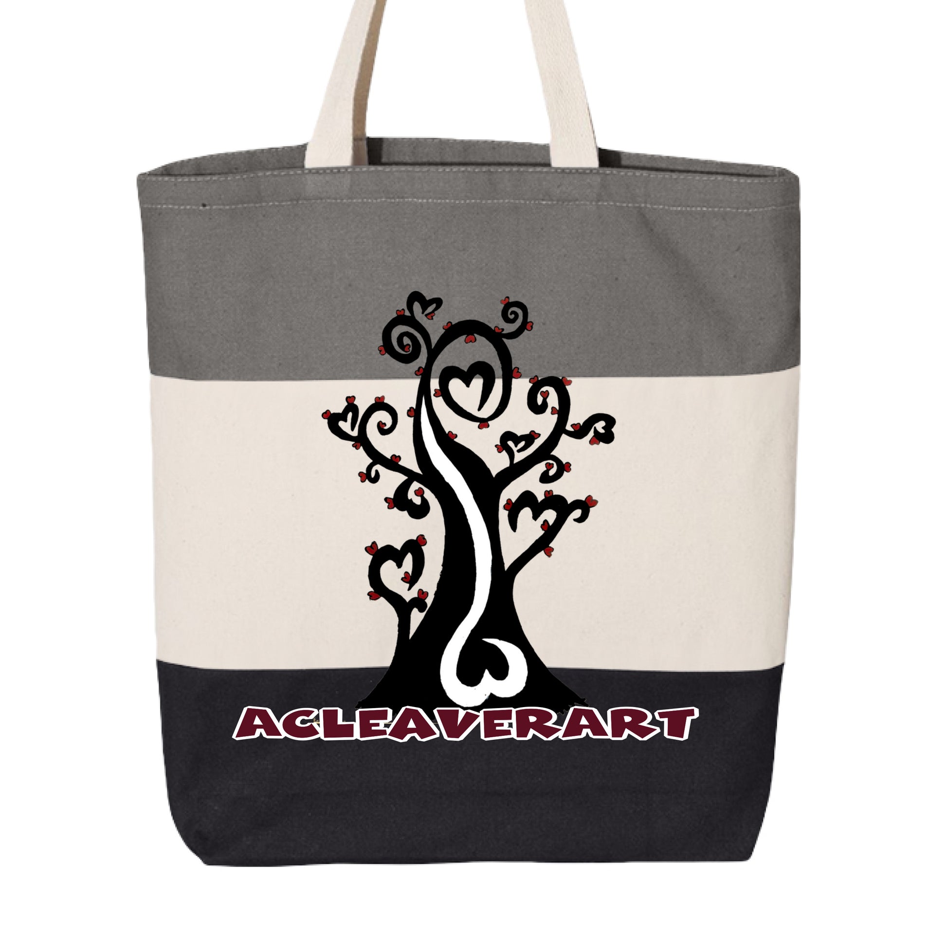 Black/ Natural/ Light Grey - FRONT