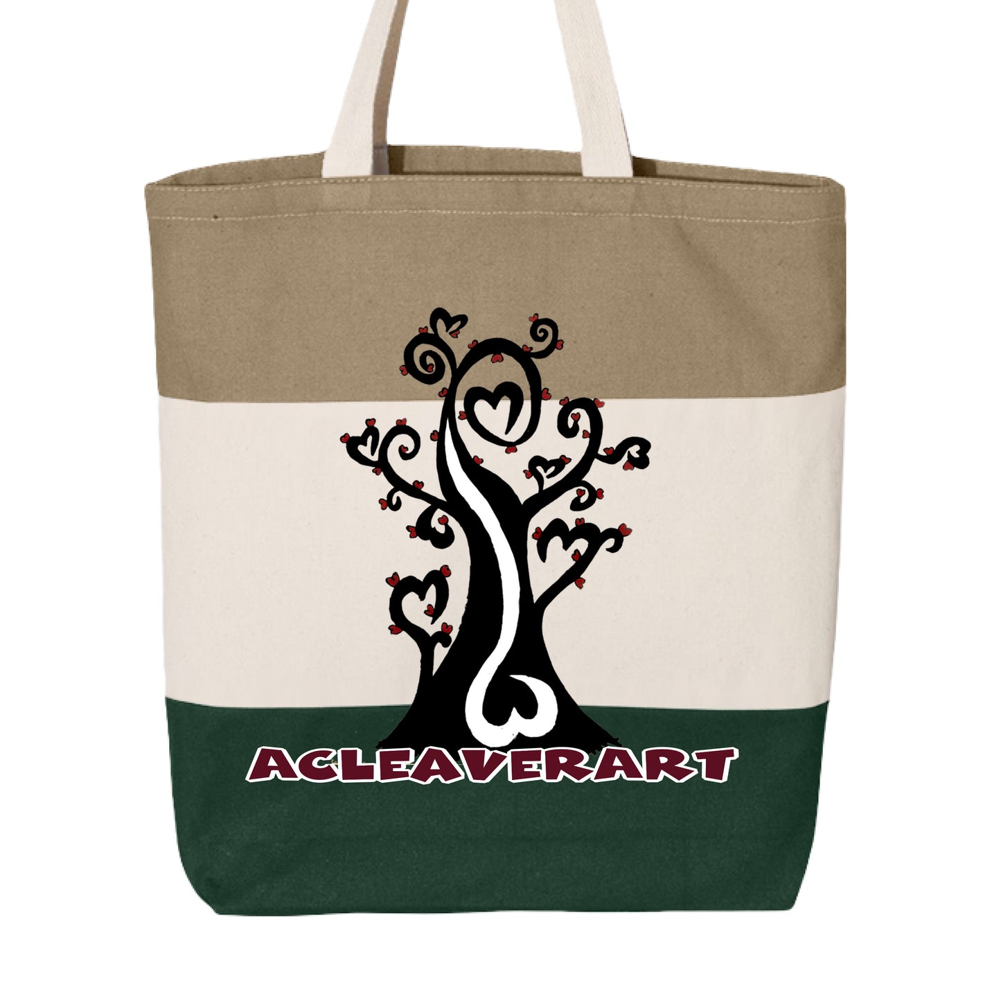 Forest/ Natural/ Khaki - FRONT