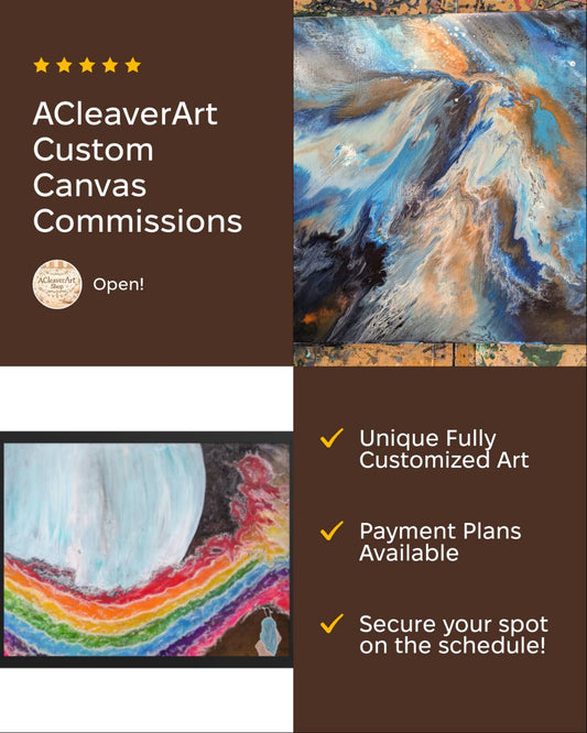 Deposit: Canvas Commission