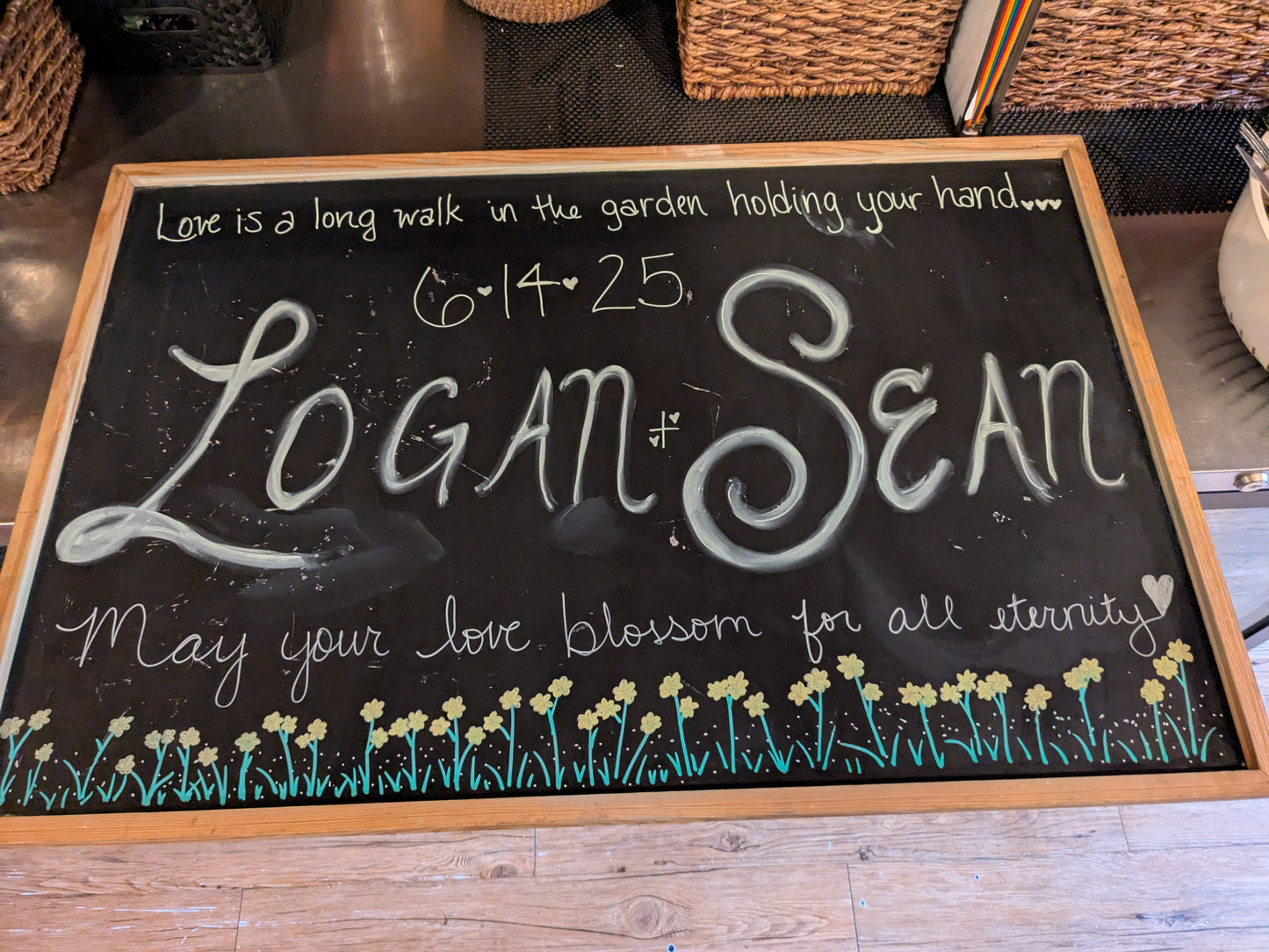 ✨ BUSINESS & COFFEEHOUSE SIGNAGE DEPOSIT — $50 ✨