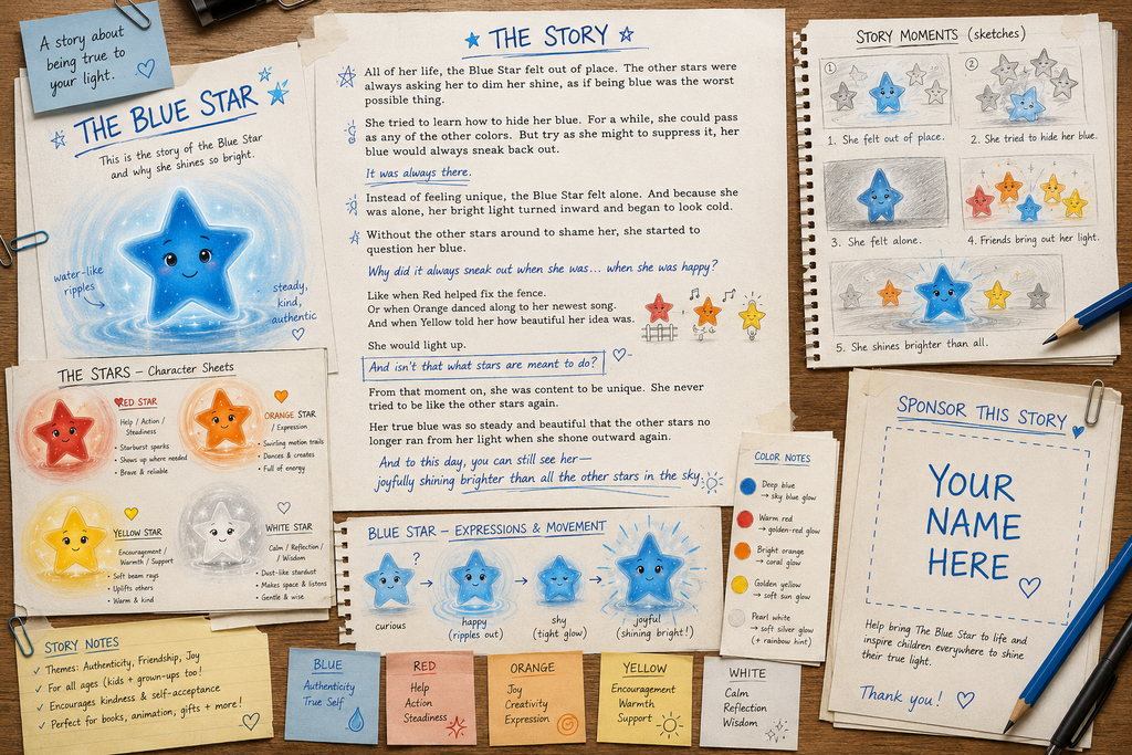 The Blue Star Journey Pass (Preorder)