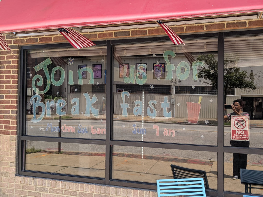 ✨ BUSINESS & COFFEEHOUSE SIGNAGE DEPOSIT — $50 ✨